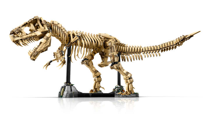 Конструктор LEGO Jurassic World - Dinosaur Fossils: Tyrannosaurus rex 3145 элементов (76968) - изображение 6