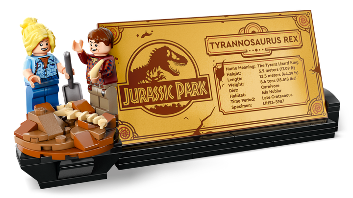 Конструктор LEGO Jurassic World - Dinosaur Fossils: Tyrannosaurus rex 3145 элементов (76968) - изображение 8