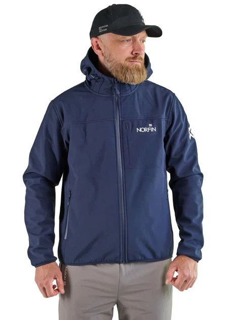 Куртка софтшелл Norfin Horizon Softshell трислойна розмір XXL - зображення 2