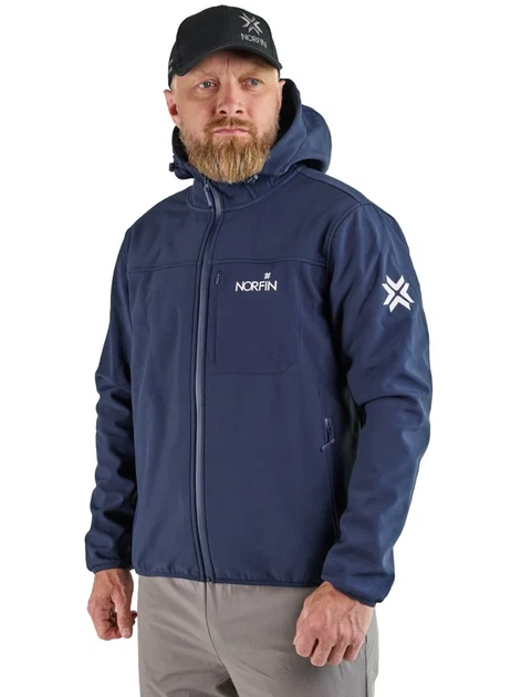 Куртка софтшелл Norfin Horizon Softshell трислойна розмір XXL - зображення 3