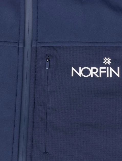 Куртка софтшелл Norfin Horizon Softshell трислойна розмір XXL - зображення 8