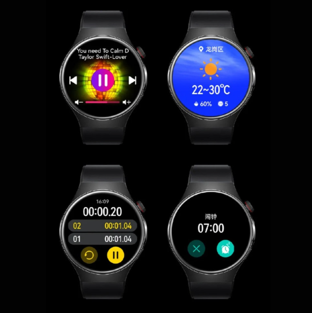 Смарт часы Smart Watch BW17 с поддержкой SIM-карты - Фото 2 Смарт часы Smart Watch BW17 с поддержкой SIM-карты - изображение 2