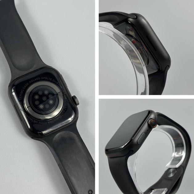 Smart Watch D400 Ultra2 (10in1) набір з 10-ма ремінцями (49 мм) - зображення 4
