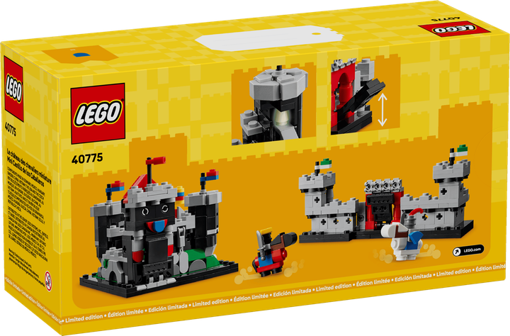 Конструктор LEGO Миниатюрный рыцарский замок 590 элементов (40775) - изображение 2