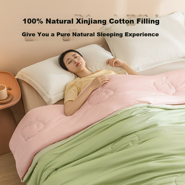 Комплект постельного белья JD Original Cotton Comforter Set, хлопок высшего сорта из Синьцзяна, одеяло 2 дюйма для зимы, приблизительно 6 цзинь (3 кг), 1,5х2 м. - Фото 11 Комплект постельного белья JD Original Cotton Comforter Set, хлопок высшего сорта из Синьцзяна, одеяло 2 дюйма для зимы, приблизительно 6 цзинь (3 кг), 1,5х2 м. - изображение 11
