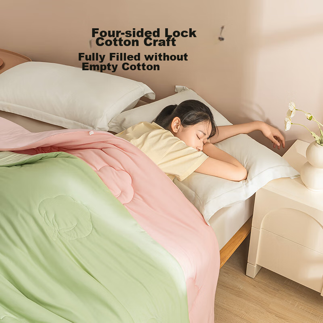 Комплект постельного белья JD Original Cotton Comforter Set, хлопок высшего сорта из Синьцзяна, одеяло 2 дюйма для зимы, приблизительно 6 цзинь (3 кг), 1,5х2 м. - Фото 13 Комплект постельного белья JD Original Cotton Comforter Set, хлопок высшего сорта из Синьцзяна, одеяло 2 дюйма для зимы, приблизительно 6 цзинь (3 кг), 1,5х2 м. - изображение 13