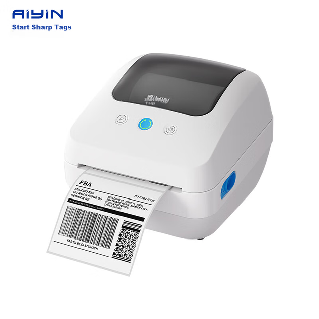 Термопринтер этикеток QIRUI QR-888XBT с Bluetooth для экспресс-доставки и трансграничной электронной коммерции, 108 мм, для складской логистики, одно- и двусторонняя печать штрих-кодов. - Фото 8 Термопринтер этикеток QIRUI QR-888XBT с Bluetooth для экспресс-доставки и трансграничной электронной коммерции, 108 мм, для складской логистики, одно- и двусторонняя печать штрих-кодов. - изображение 8