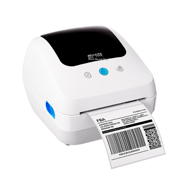 Термопринтер этикеток QIRUI QR-888XPro с Bluetooth для экспресс-доставки, трансграничной доставки, разрешение 300 dpi, самоклеящиеся электронные этикетки для отправки грузов, ширина печати 108 мм. - Фото 10 Термопринтер этикеток QIRUI QR-888XPro с Bluetooth для экспресс-доставки, трансграничной доставки, разрешение 300 dpi, самоклеящиеся электронные этикетки для отправки грузов, ширина печати 108 мм. - изображение 10