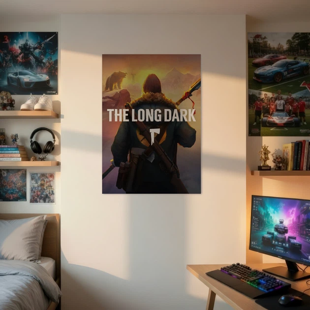 Постер The Long Dark, декор кімнати геймера, A2 60×43 см (id7359) - зображення 2