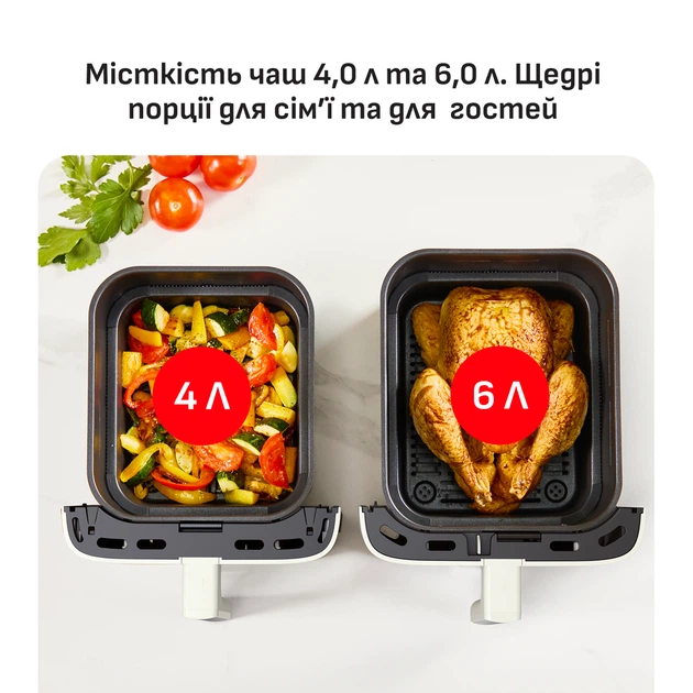 Мультипіч Tefal Easy Fry Crispy Stack EY752AE0 - зображення 8