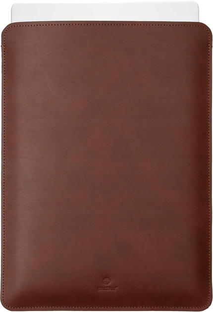 Etui na laptop Baltan Premium do MacBooka Pro 14" M4 Dark Brown (BALT-SLV-030-03) - Zdjęcie 1 Etui na laptop Baltan Premium do MacBooka Pro 14" M4 Dark Brown (BALT-SLV-030-03) - obraz 1