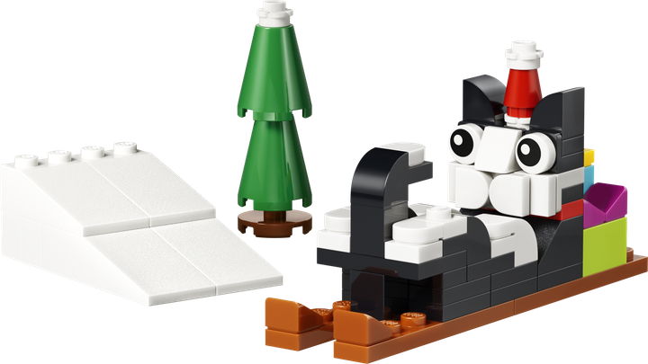 Zestaw klocków LEGO Creator Śnieżna przygoda Cataclaws 70 elementów (30718) - Zdjęcie 2 Zestaw klocków LEGO Creator Śnieżna przygoda Cataclaws 70 elementów (30718) - obraz 2