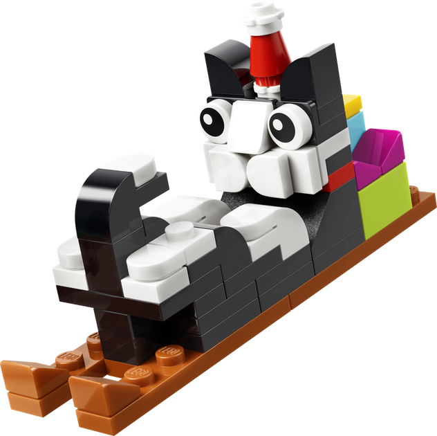 Zestaw klocków LEGO Creator Śnieżna przygoda Cataclaws 70 elementów (30718) - Zdjęcie 3 Zestaw klocków LEGO Creator Śnieżna przygoda Cataclaws 70 elementów (30718) - obraz 3