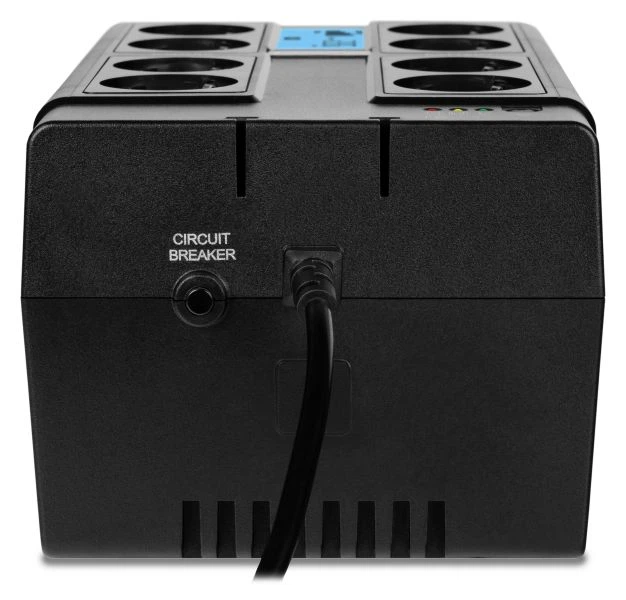 ДБЖ Powercom CUB-850N LCD - Фото 5 ДБЖ Powercom CUB-850N LCD - изображение 5