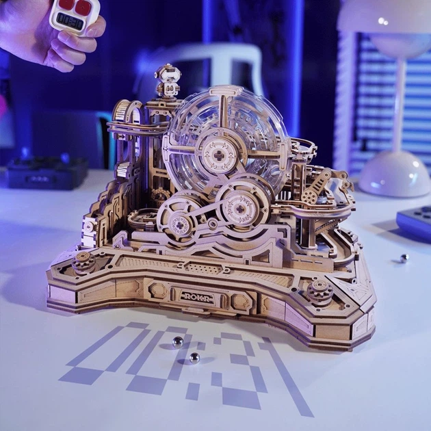 Конструктор Robotime Rokr дерев'яний 3D Весела кулька (EGC01) - зображення 2