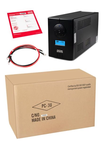 ДБЖ Powercom для котла із чистою синусоїдою (inf-500) - зображення 4