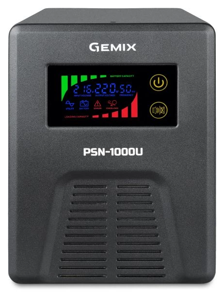 ДБЖ Gemix для котла із чистою синусоїдою (psn-1000u) - изображение 2