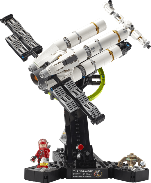 Конструктор LEGO Ideas Проект Аве Мария 830 деталей (11389) - Фото 2 Конструктор LEGO Ideas Проект Аве Мария 830 деталей (11389) - изображение 2