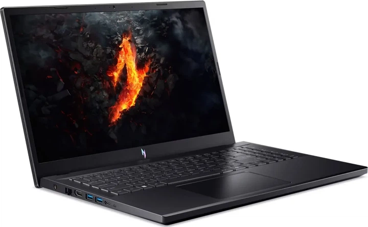Ігровий ноутбук Acer Nitro V15 ANV15-41 / AMD Ryzen 5 7535HS / SSD 512 GB / 16 GB RAM / 15.6", IPS 1920x1080 165Hz / NVIDIA GeForce RTX 4050 6GB - Refurbished - зображення 2