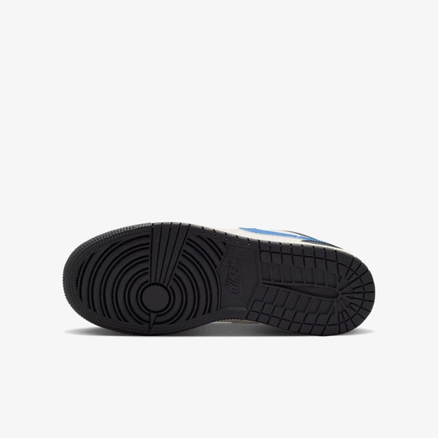 Кроссовки детские Jordan 1 Low (Gs) 40 Серый 553560-027 - Фото 7 Кроссовки детские Jordan 1 Low (Gs) 40 Серый 553560-027 - изображение 7