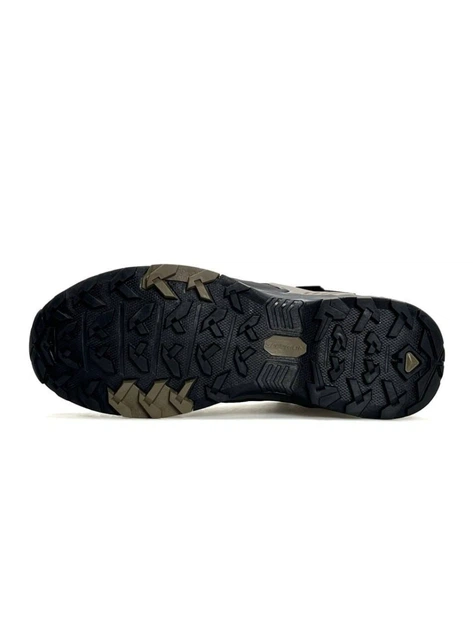 Чоловічі кросівки Salomon X Ultra 4 Mid Fur Black Brown 43 - изображение 2