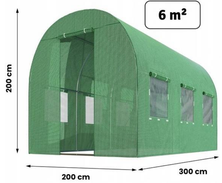 Теплиця садова HECHT TUNNEL I - Фото 4 Теплиця садова HECHT TUNNEL I - изображение 4
