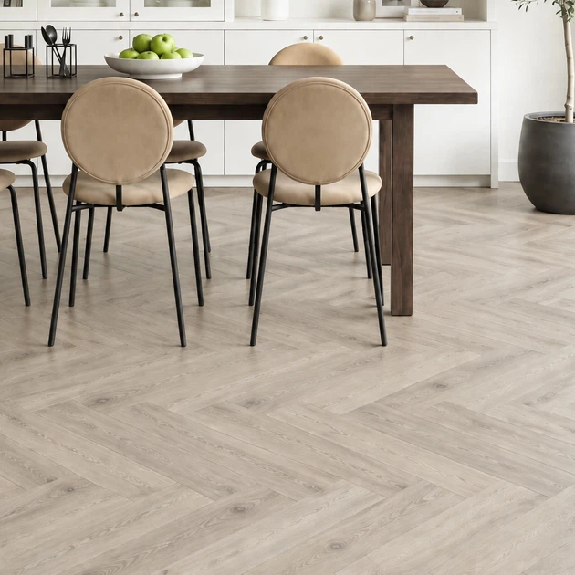 Ламінат CLASSEN Ville Herringbone Дуб Дарока 64111 - зображення 2