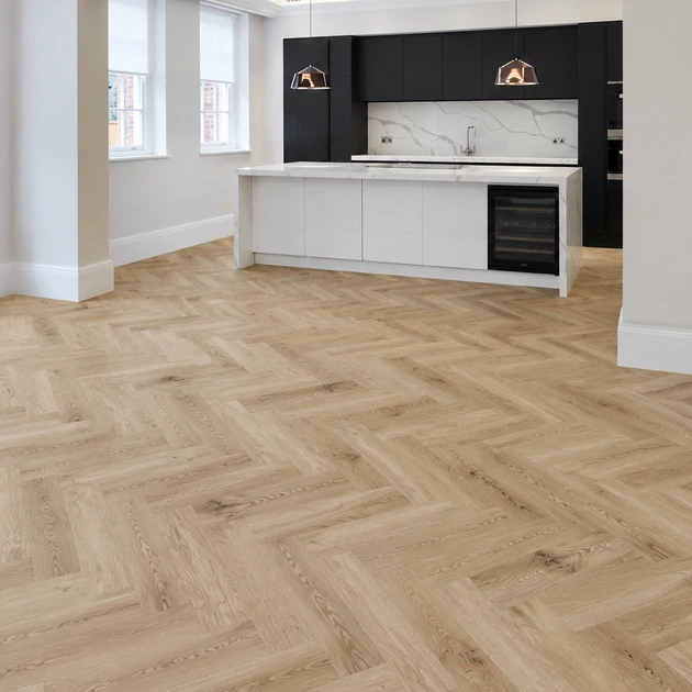 Ламінат CLASSEN Ville Herringbone Дуб Оксфорд 66690 - зображення 2