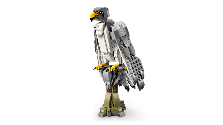 Конструктор LEGO Creator Лесные животные: Серый волк 657 элемента (31393) - Фото 7 Конструктор LEGO Creator Лесные животные: Серый волк 657 элемента (31393) - изображение 7
