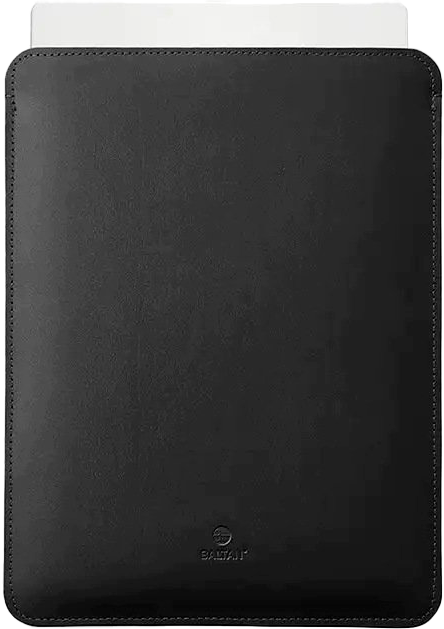 Etui na laptop Baltan Premium do MacBooka 13" M1/M2 Black (BALT-SLV-004-02) - Zdjęcie 1 Etui na laptop Baltan Premium do MacBooka 13" M1/M2 Black (BALT-SLV-004-02) - obraz 1