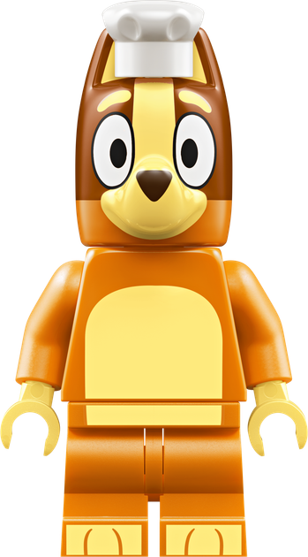 Zestaw klocków LEGO Bluey Wytworna restauracja z Bingo 23 elementy (30713) - Zdjęcie 3 Zestaw klocków LEGO Bluey Wytworna restauracja z Bingo 23 elementy (30713) - obraz 3