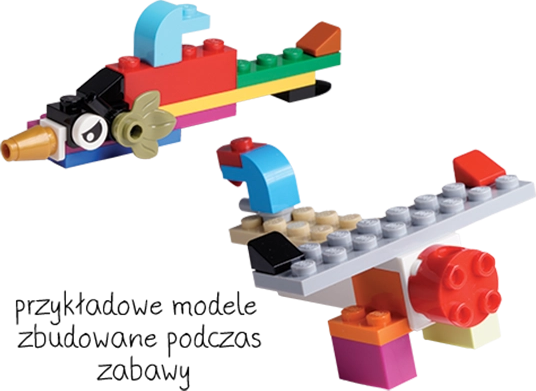 Gra planszowa Ameet LEGO Recreate: Karty wyzwań - Ninja w akcji (edycja polska) (9788325349035) - obraz 3