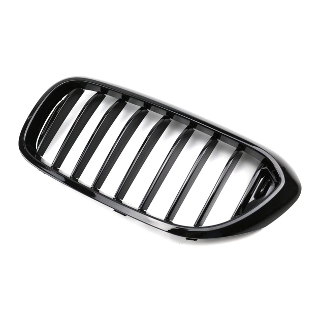 Ноздри решетки радиатора переднего бампера BMW 5 series G30/G38 2018-2020 Black 1BAR - Фото 4 Ноздри решетки радиатора переднего бампера BMW 5 series G30/G38 2018-2020 Black 1BAR - изображение 4