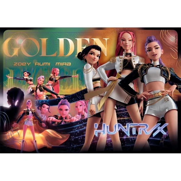 Puzzle Clementoni K-Pop Demon Hunters 1000 elementów (37126) (8005125371266) - Zdjęcie 2 Puzzle Clementoni K-Pop Demon Hunters 1000 elementów (37126) (8005125371266) - obraz 2