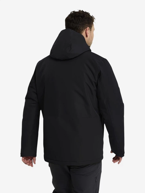 Куртка зимняя короткая мужская Jack Wolfskin Stonetrail 2L Ins Jkt M A66330_6000 S Черная (4064886757720) - Фото 2 Куртка зимняя короткая мужская Jack Wolfskin Stonetrail 2L Ins Jkt M A66330_6000 S Черная (4064886757720) - изображение 2