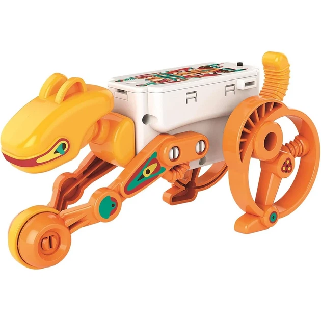 Zabawka robot-konstruktor Clementoni Science & Play Action Robots - Runner 75137 (8005125751372) - Zdjęcie 2 Zabawka robot-konstruktor Clementoni Science & Play Action Robots - Runner 75137 (8005125751372) - obraz 2