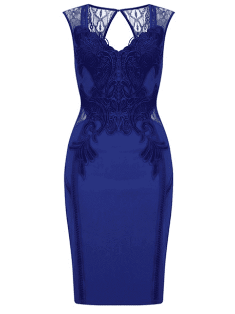 Платье Lipsy LP291118-35 XL (50361XL) Синий - изображение 3