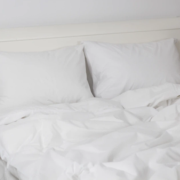 Комплект постільної білизни ТЕП "Happy Sleep" Optical White, двоспальна - изображение 6