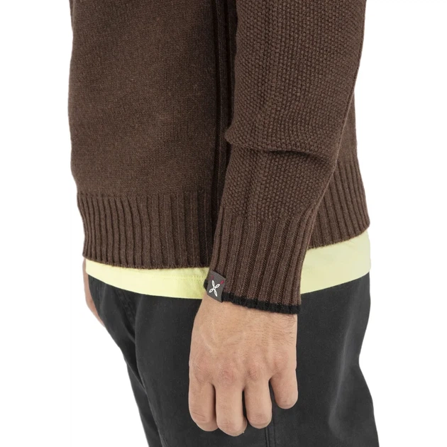 Светр Montura Essence Maglia XL Monogany brown - Фото 5 Светр Montura Essence Maglia XL Monogany brown - зображення 5