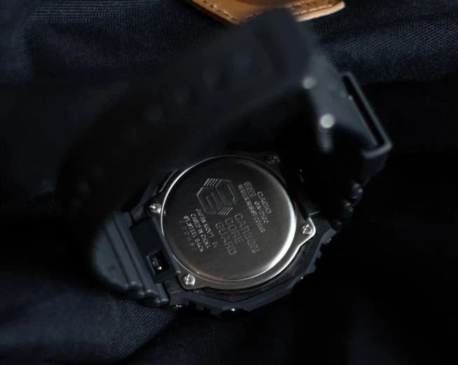 Мужские часы Casio GA-2100-1A1ER - изображение 4