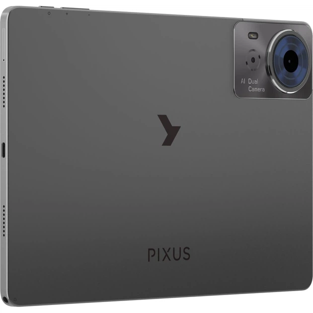 Планшет Pixus Combo 10.95" 8/256GB LTE metal, gray (4897058532036) - изображение 4