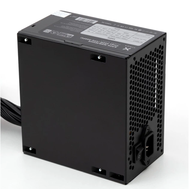 Блок живлення Vinga 550W ОЕМ (VPS-550P1) - зображення 3