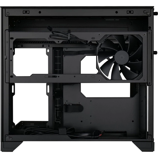 Корпус для ПК Lian Li O11 Vision-M Black (G99.O11VMX.00) - зображення 6