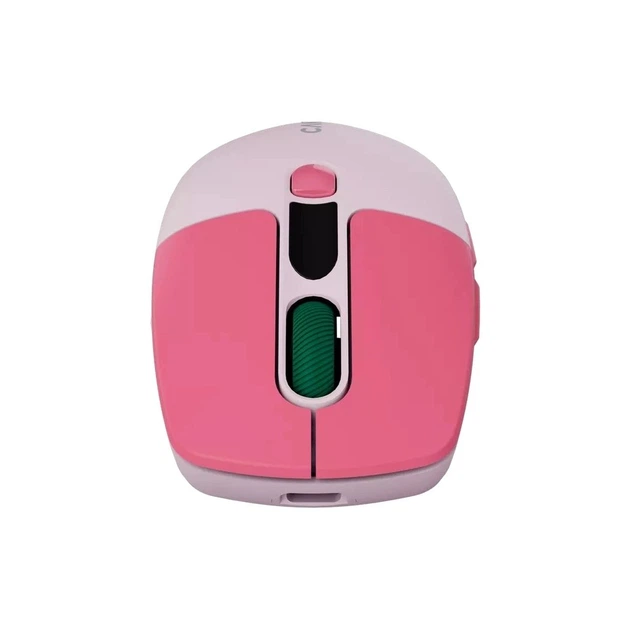Мишка Canyon MW-26 LCD Silent Wireless/Bluetooth Pink (CNS-CMSW26P) - изображение 8