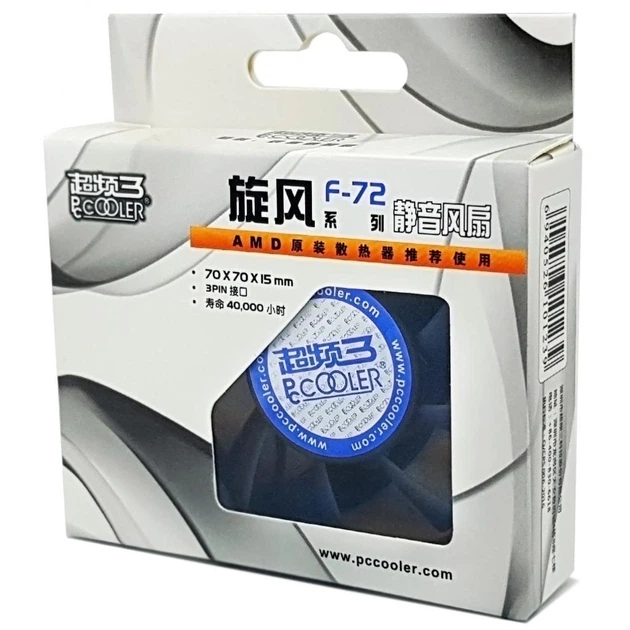 Кулер до корпусу PcCooler F72 - изображение 4