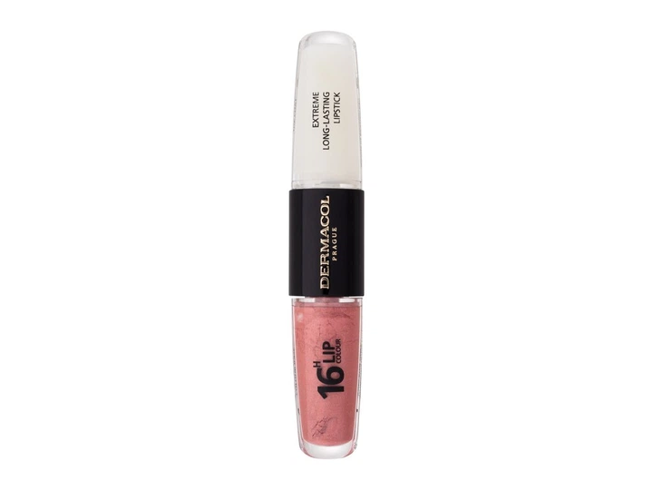 Стойкая губная помада Dermacol 16H Lip Colour No. 05, 8 мл - Фото 1 Стойкая губная помада Dermacol 16H Lip Colour No. 05, 8 мл - изображение 1