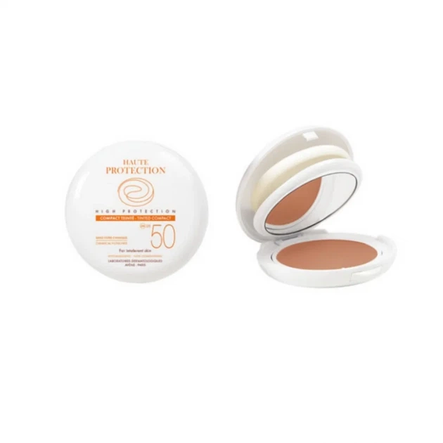 Тонирующая компактная пудра-основа с SPF 50 Avène Světlý, 10 г - изображение 2