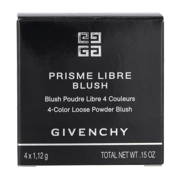 Румяна Givenchy Prisme Libre #01 Mousseline Lilas, 4,5 г - Фото 2 Румяна Givenchy Prisme Libre #01 Mousseline Lilas, 4,5 г - изображение 2
