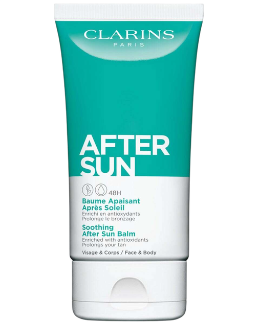 Бальзам после загара Clarins Aftersun, 150 мл - Фото 1 Бальзам после загара Clarins Aftersun, 150 мл - изображение 1