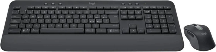 Комплект бездротовий Logitech Signature MK650 Combo For Business, Graphite, клавіатура + миша, Bluetooth / USB Logi Bolt (920-011004) - изображение 5